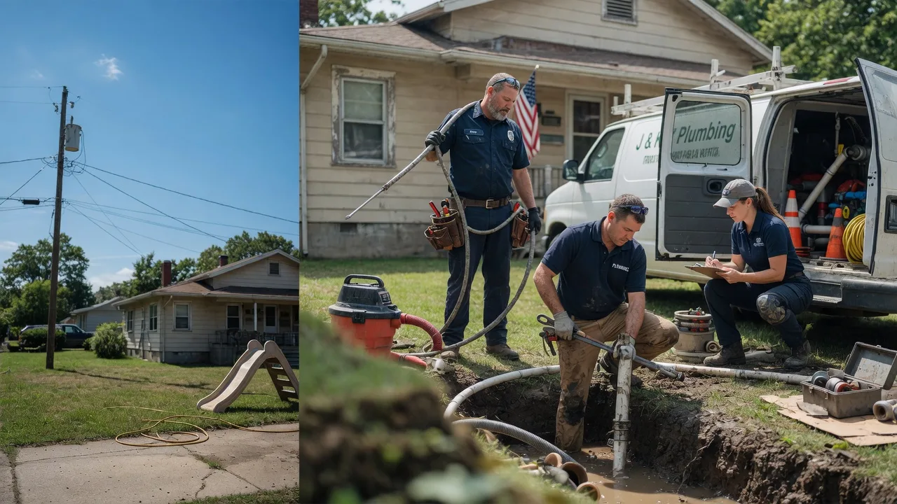 Drain Cleaning in Roby, MO near me